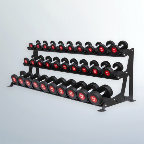  THE FREE SHIPPING code is eSPORT (15 PAIRS DUMBBELL RACK WITH 15 PAIRS OF COMMERCIAL UROTHEN DUMBBELLS