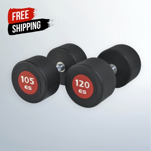 BIG PRICE DROP + FREE SHIPING CODE (eSPORT) PRO- UROTHEN DUMBBELL SET, PAIRS OF 100,105,110,115,120lb