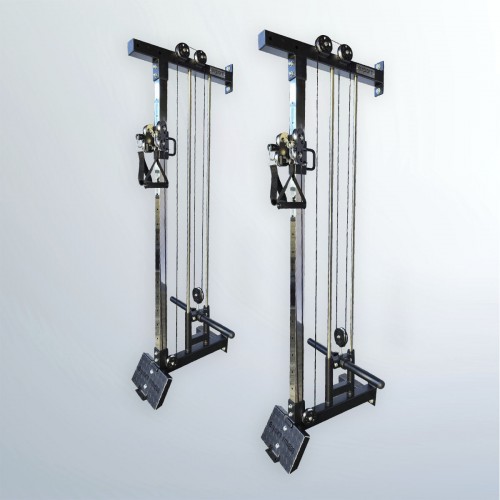 THE FREE SHIPPING code is eSPORT NEW WALL-MOUNTED DUAL PULLY SYSTEM WITH LOW ROW KF1000P2