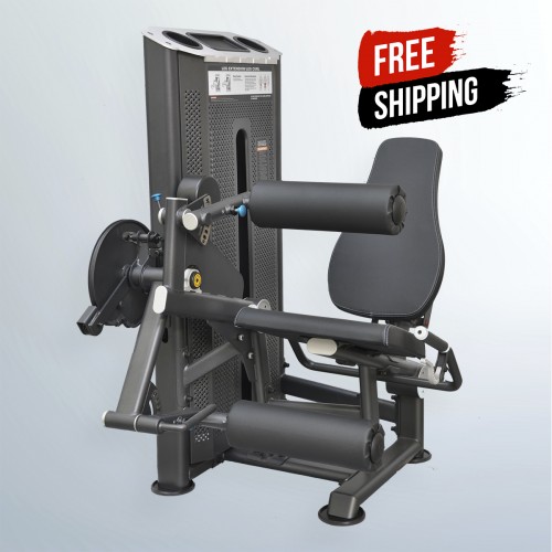 (FREE SHIPPING CUPON is eSPORT) NEW BLACK COLOR PRESTIGE LINE Leg Extension & Leg Curl (Dual Function)