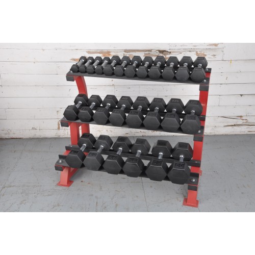 THE FREE SHIPPING code is eSPORT (NEW  eSPORT IRON HEX Dumbbell  SET + RACK Pairs of 10,15,20,25,30,35,40,45,50lb