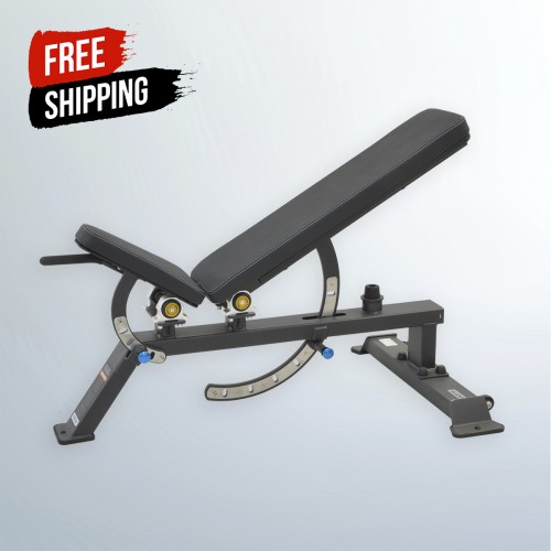 THE FREE SHIPPING code is eSPORT (eSPORT E3039 HEAVY DUTY COMMERCIAL FLAT / INCLINE / 90 SUPER BENCH