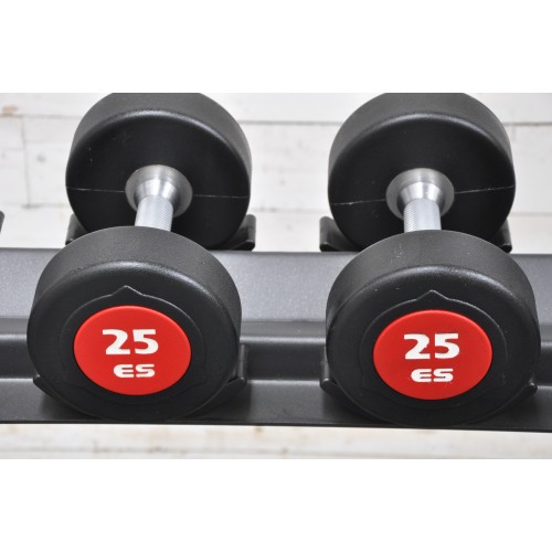 THE FREE SHIPPING code is eSPORT (NEW LOWER PRICE $3.50 / lb 25LB eS eSPORT Urethane Dumbbell – Pair 