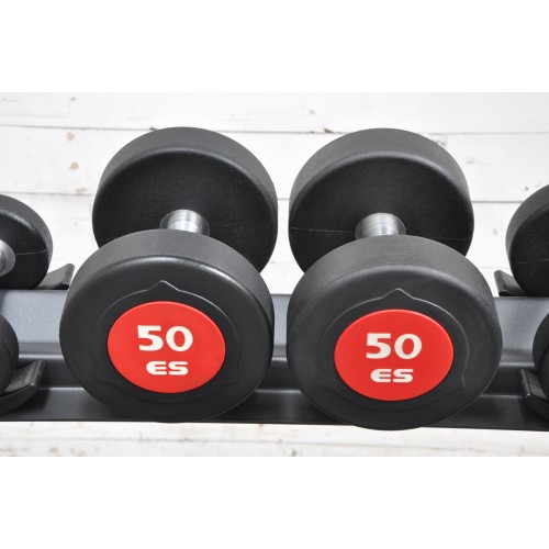 THE FREE SHIPPING code is eSPORT (NEW LOWER PRICE $3.50 / lb 50LB eS eSPORT Urethane Dumbbell - Pair 