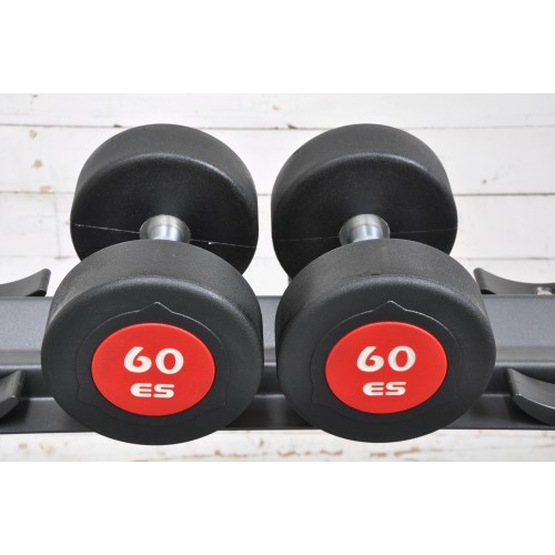 THE FREE SHIPPING code is eSPORT (NEW LOWER PRICE $3.50 / lb 60LB eS eSPORT Urethane Dumbbell – Pair 