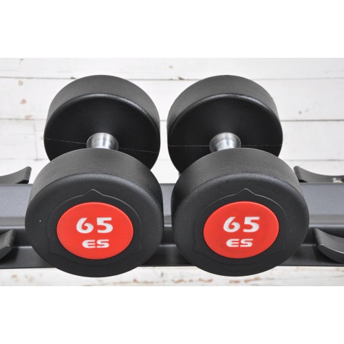 THE FREE SHIPPING code is eSPORT (NEW LOWER PRICE $3.50 / lb 65LB eS eSPORT Urethane Dumbbell – Pair 