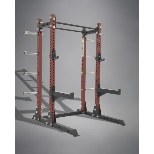 THE FREE SHIPPING code is eSPORT (IRON BULL 83” HIGHT Expansion BACK SUPPORT MODULE With 8 Storage Plate Holders