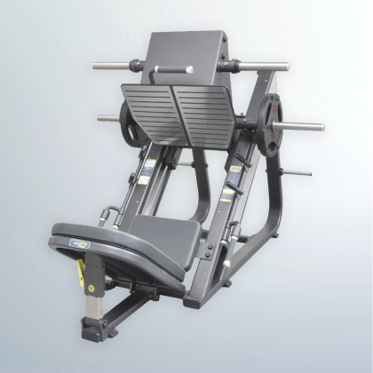 NEW LOW PRICE + FREE SHIPPING THE FREE SHIPPING code is eSPORT (NEW eSPORT ANGLED 45 ° LEG PRESS  BLACK EVOST E3056