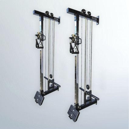THE FREE SHIPPING code is eSPORT NEW WALL-MOUNTED DUAL PULLY SYSTEM WITH LOW ROW KF1000P2