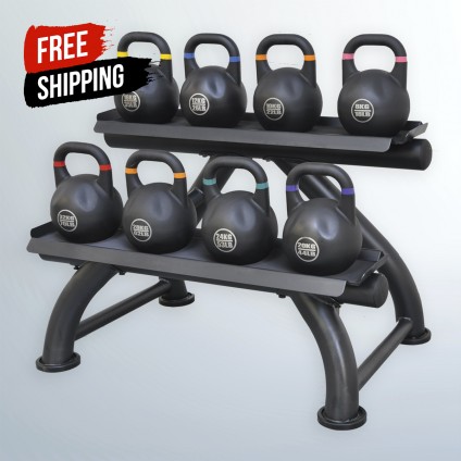 FREE SHIPPING ESPORT COMPETITION KETTLEBELLS SET + COMMERCIAL STAND