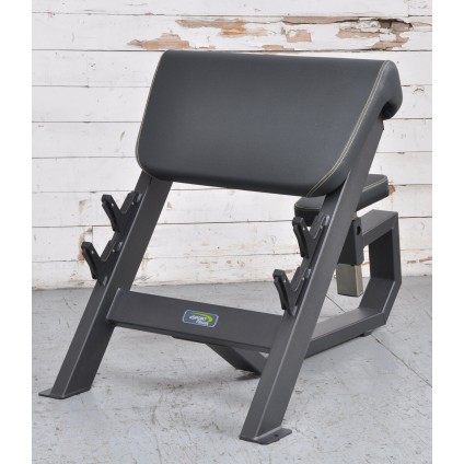 NEW eSPORT Fitness COMMERCIAL Seated Preacher Curl Arm Bench
