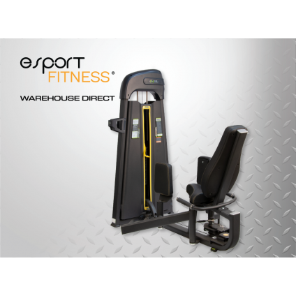 FREE SHIPPING NEW eSPORT E1089 Adductor / Abductor (In stock Black)