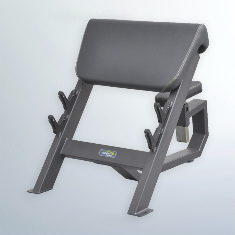 NEW eSPORT Fitness COMMERCIAL Seated Preacher Curl Arm Bench E3044