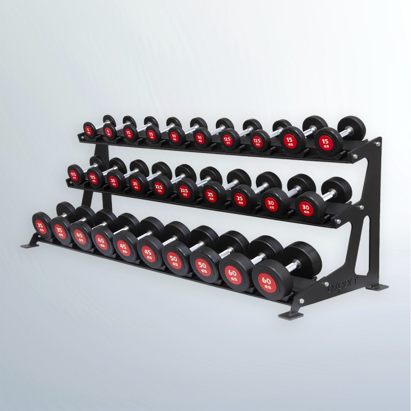 THE FREE SHIPPING code is eSPORT (eSPORT 3 TIER DUMBBELL RACK 15 PAIRS (DUMBBELLS NOT INCLUDED, MUST BE ORDER SEPARATELY)