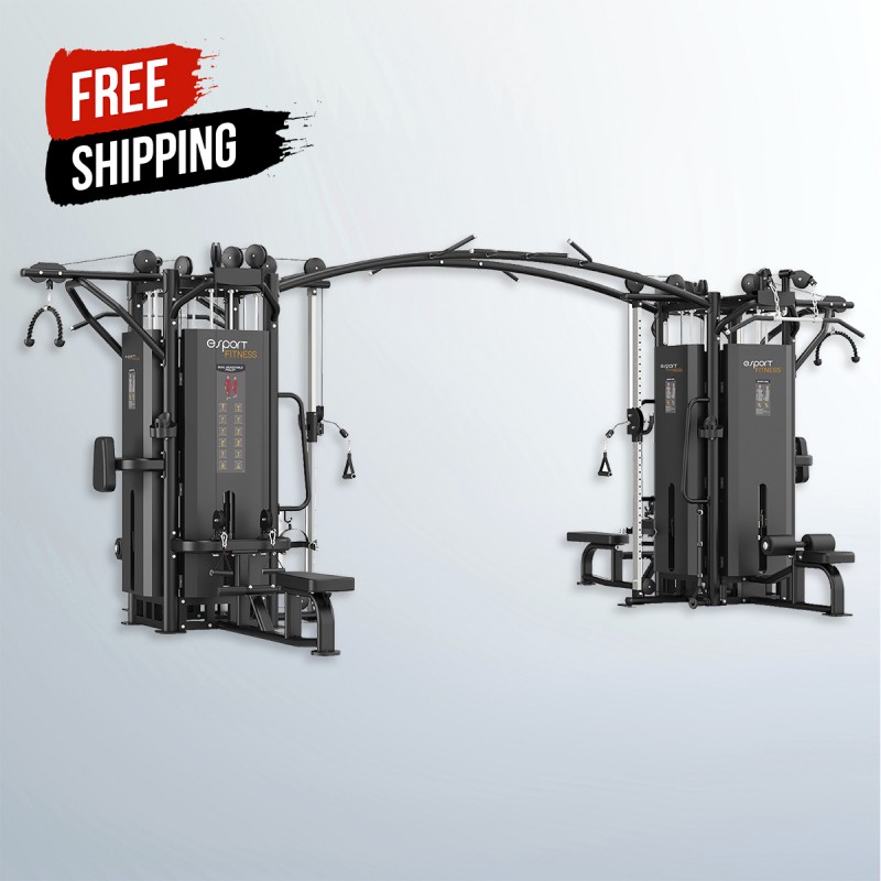 THE FREE SHIPPING code is eSPORT  COMMERCIAL 8 STACK JUNGLE GYM