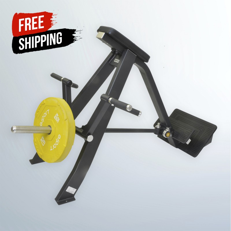 THE FREE SHIPPING code is eSPORT (Commercial  Incline Level Row E3061 (BLACK PADS-BLACK FRAME)