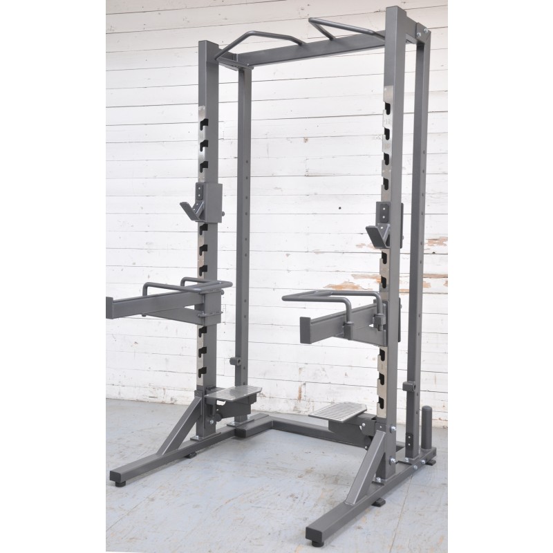 THE FREE SHIPPING code is eSPORT (New eSPORT / DHZ SUPER SQUAT ½ RACK COMMERCIAL
