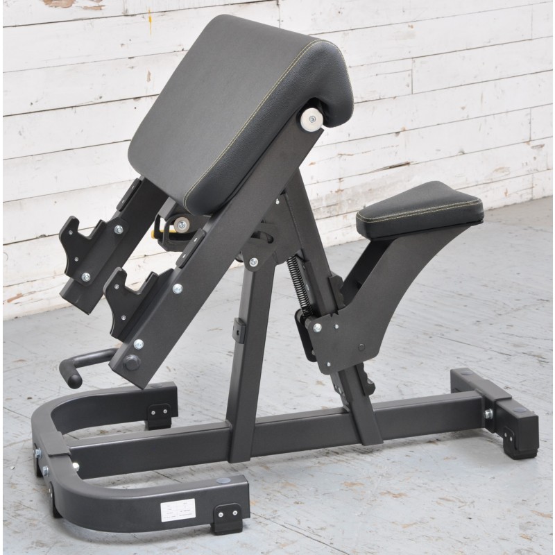  Commercial eSPORT SCOTT BENCH – D976 With Two Pad Angel Adjustments