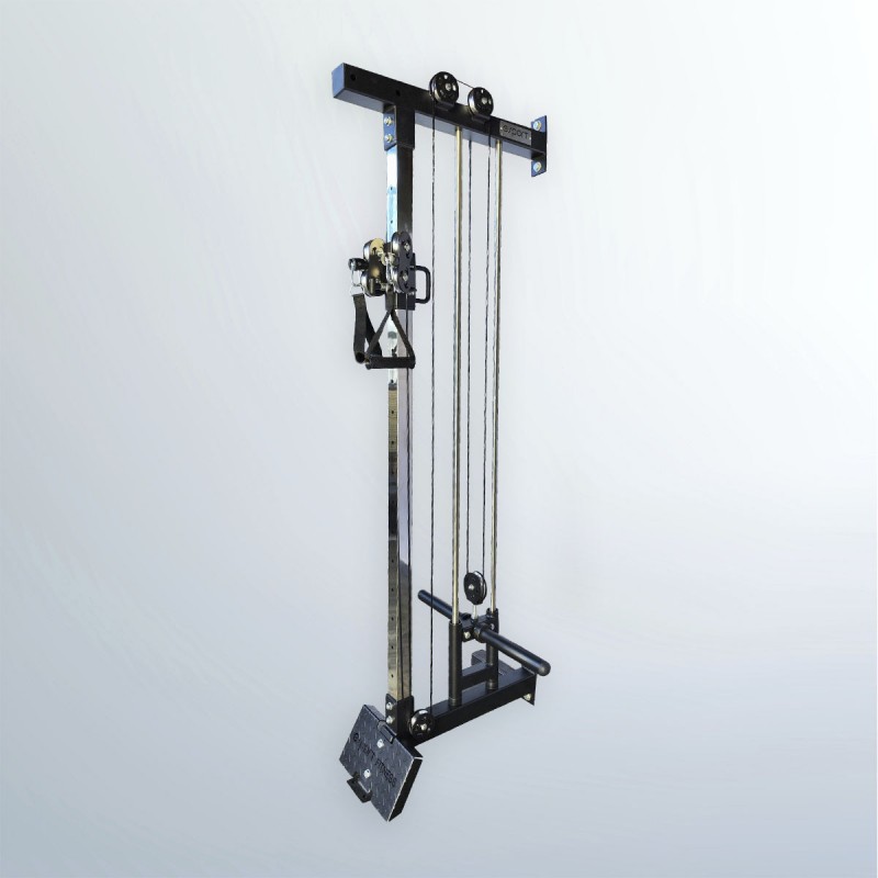  THE FREE SHIPPING code is eSPORT NEW WALL-MOUNTED DUAL PULLY SYSTEM WITH LOW ROW KF1000P