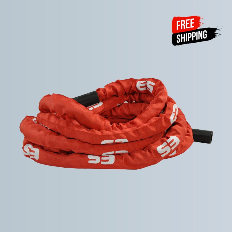 30' Battle Gym Rope WITH COVER