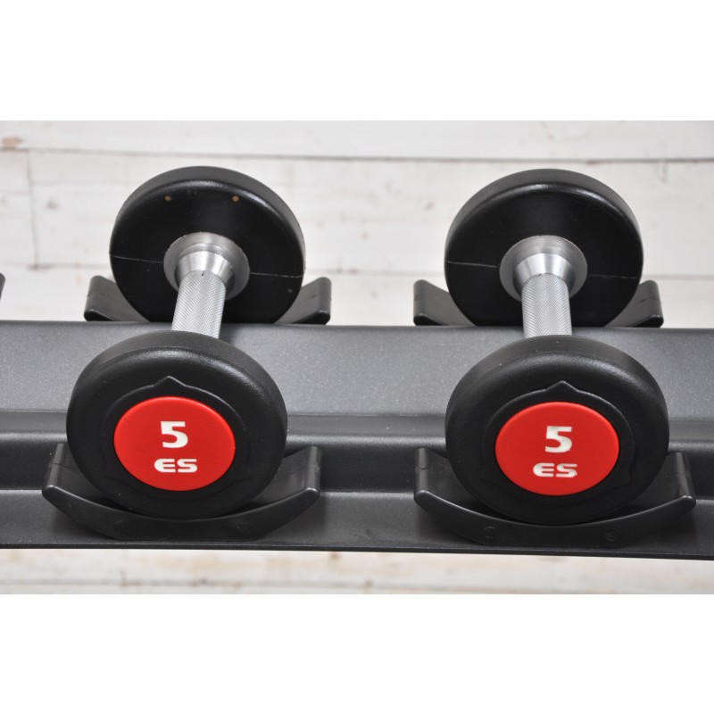 THE FREE SHIPPING code is eSPORT (NEW LOWER PRICE $4.00 / lb 5LB eS eSPORT Urethane Dumbbell – Pair 