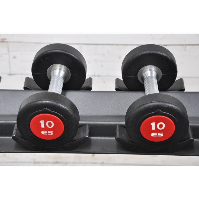 THE FREE SHIPPING code is eSPORT (NEW LOWER PRICE $4.00 / lb 10LB eS eSPORT Urethane Dumbbell – Pair 