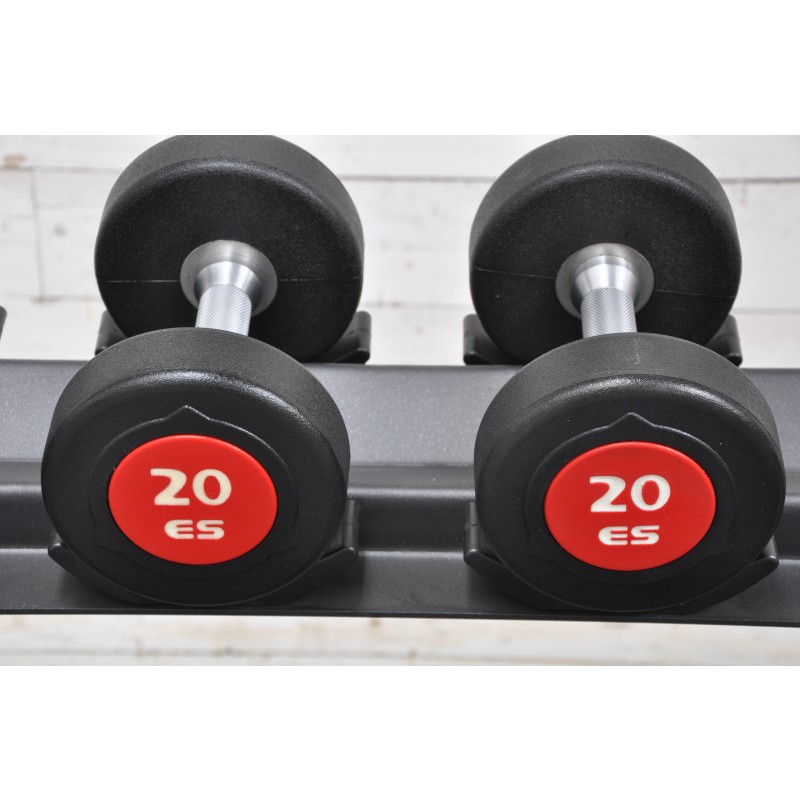 THE FREE SHIPPING code is eSPORT (NEW LOWER PRICE $3.50 / lb 20LB eS eSPORT Urethane Dumbbell – Pair 