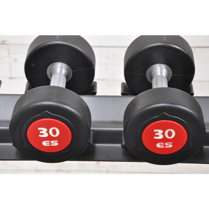 THE FREE SHIPPING code is eSPORT (NEW LOWER PRICE $3.50 / lb 30LB eS eSPORT Urethane Dumbbell – Pair 