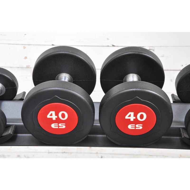 THE FREE SHIPPING code is eSPORT (NEW LOWER PRICE $3.50 / lb 40LB eS eSPORT Urethane Dumbbell – Pair 
