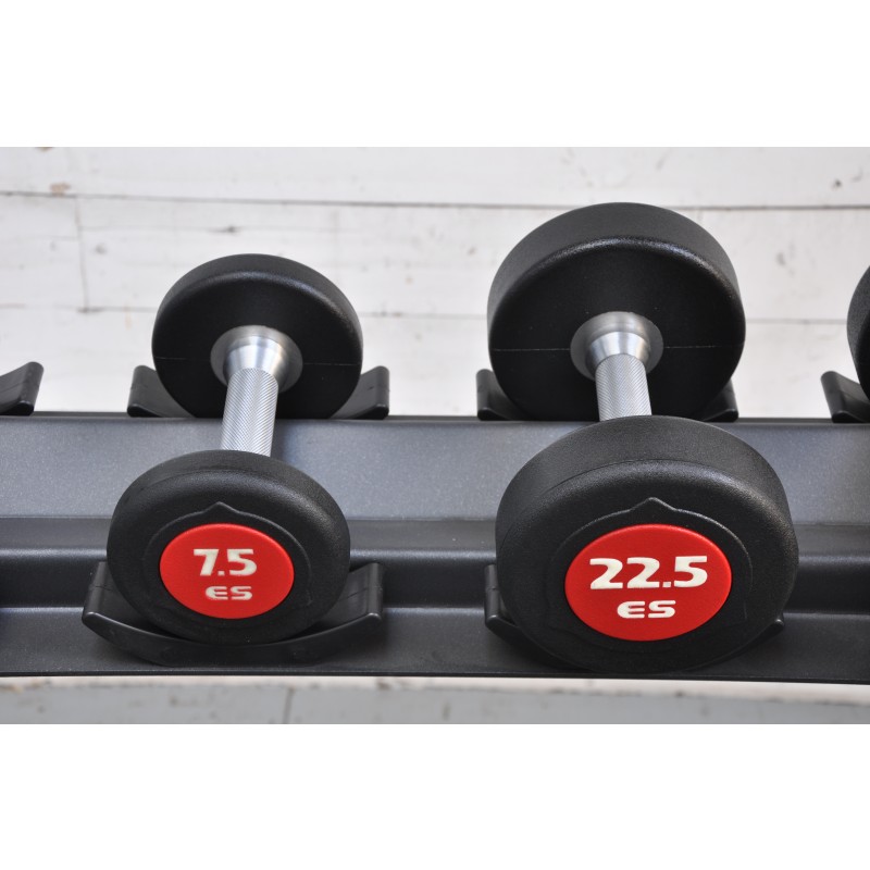 THE FREE SHIPPING code is eSPORT (eS eSPORT UROTHEN 1/2 SIZE COMMERCIAL DUMBBELL SET OF 4 PAIRS