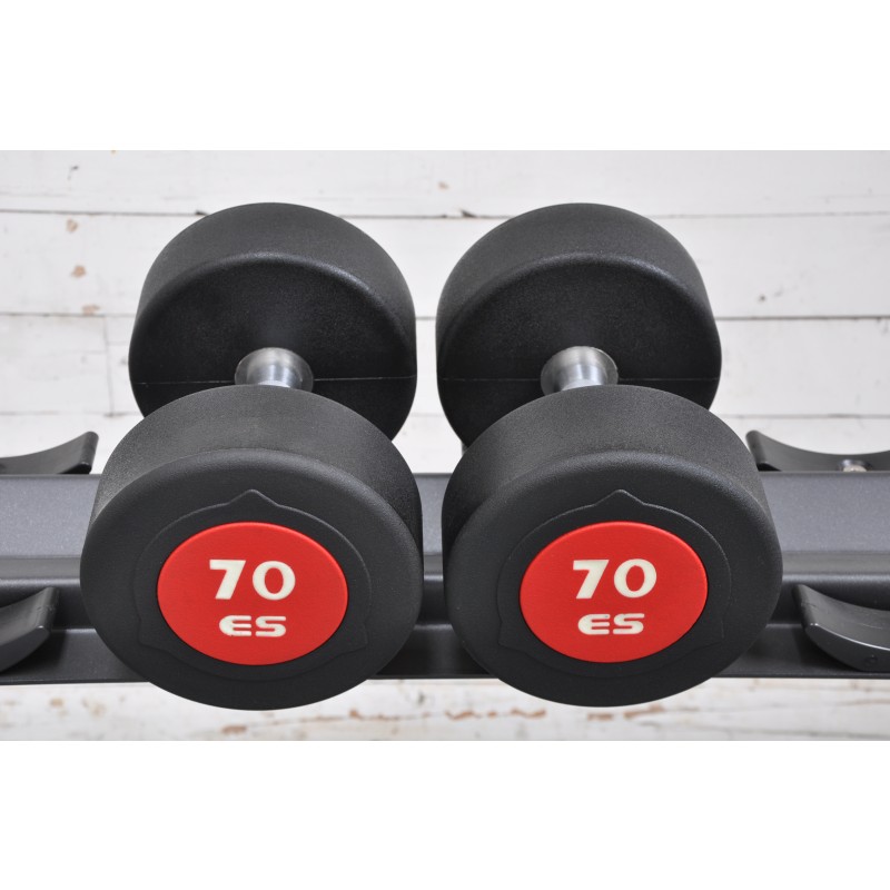 THE FREE SHIPPING code is eSPORT (NEW LOWER PRICE $3.50 / lb 70LB eS eSPORT Urethane Dumbbell – Pair 
