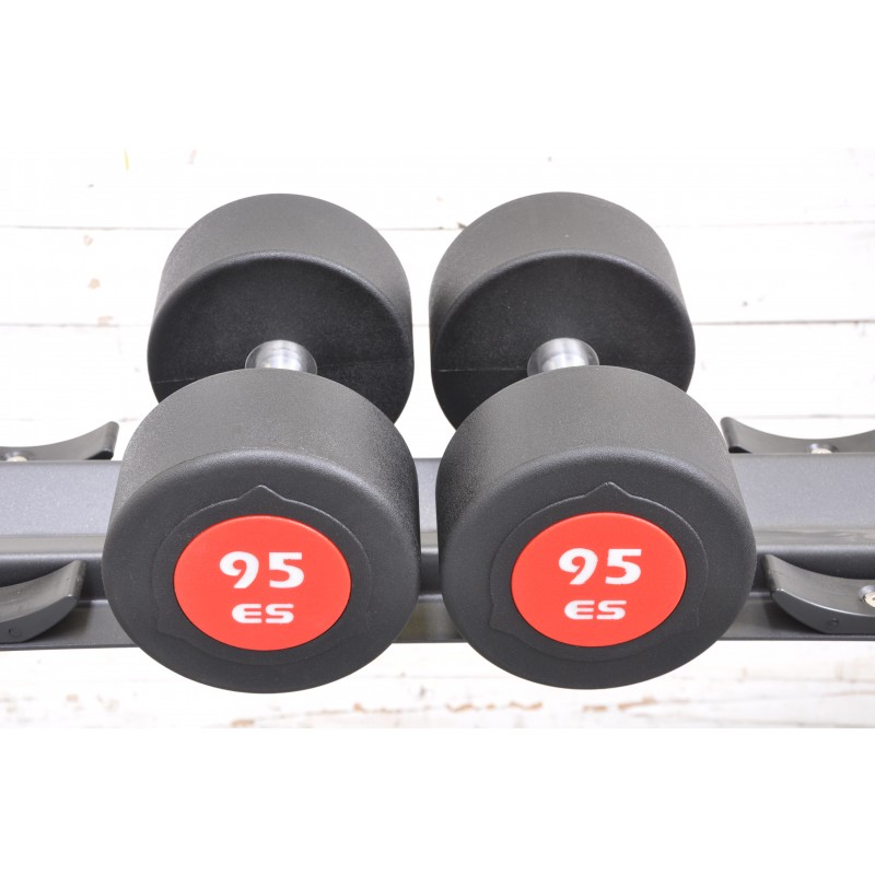 THE FREE SHIPPING code is eSPORT (NEW LOWER PRICE $3.50 / lb 95LB eS eSPORT Urethane Dumbbell – Pair 