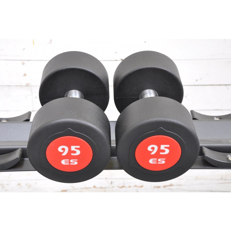 THE FREE SHIPPING code is eSPORT (NEW LOWER PRICE $3.50 / lb 90LB eS eSPORT Urethane Dumbbell – Pair 