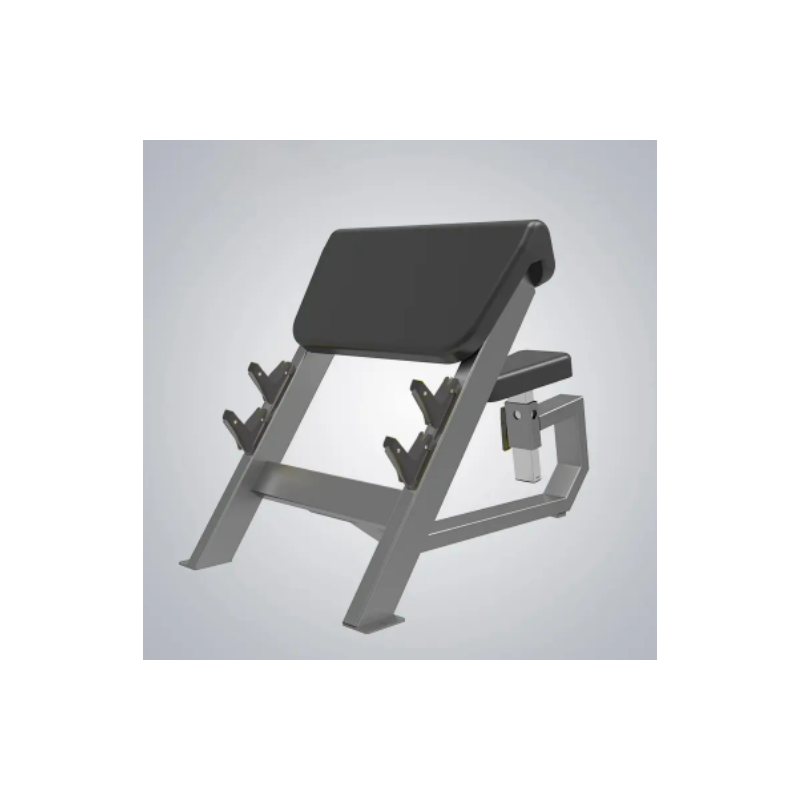 NEW eSPORT Fitness COMMERCIAL Seated Preacher Curl Arm Bench E3044