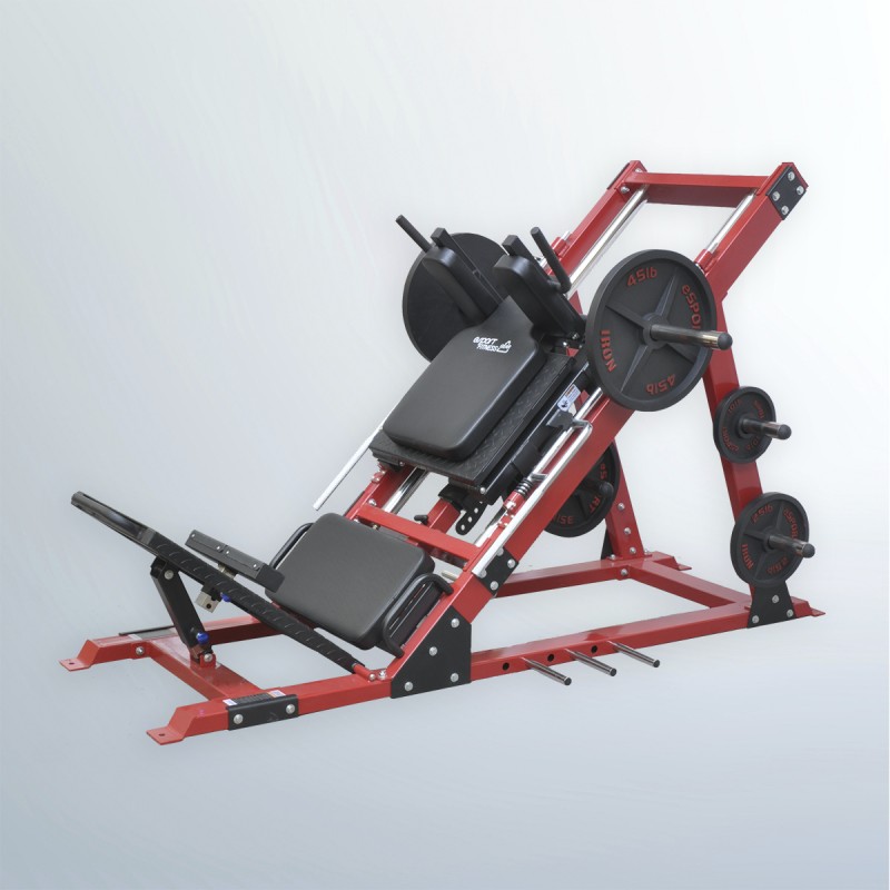 NEW LOW PRICE + FREE SHIPPING THE FREE SHIPPING code is eSPORT (LIGHT COMMERCIAL PLATED LOADED LEG PRESS / HACK SQUAT