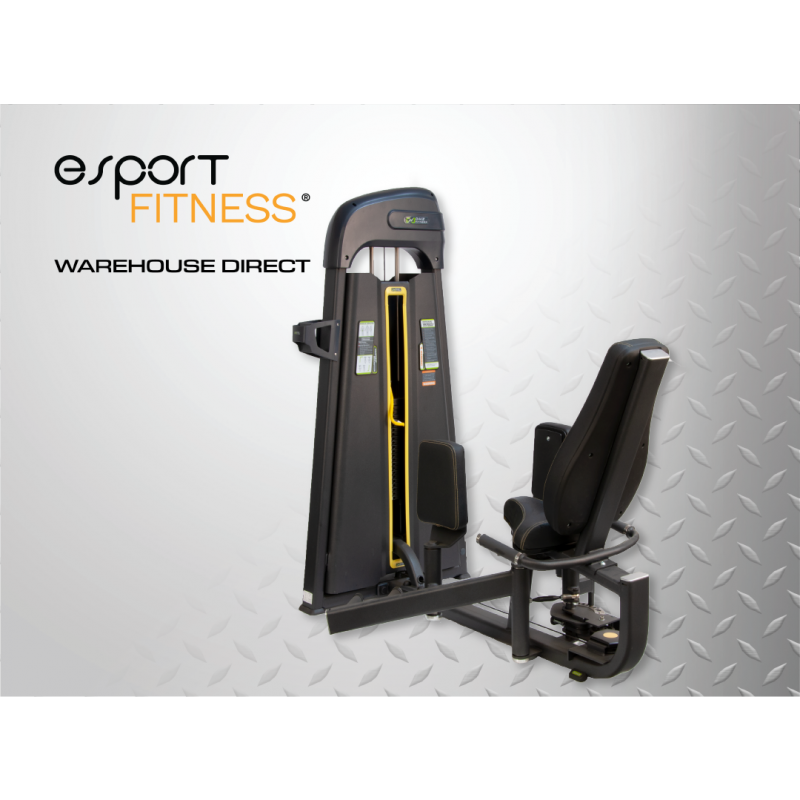 FREE SHIPPING NEW eSPORT E1089 Adductor / Abductor (In stock Black)