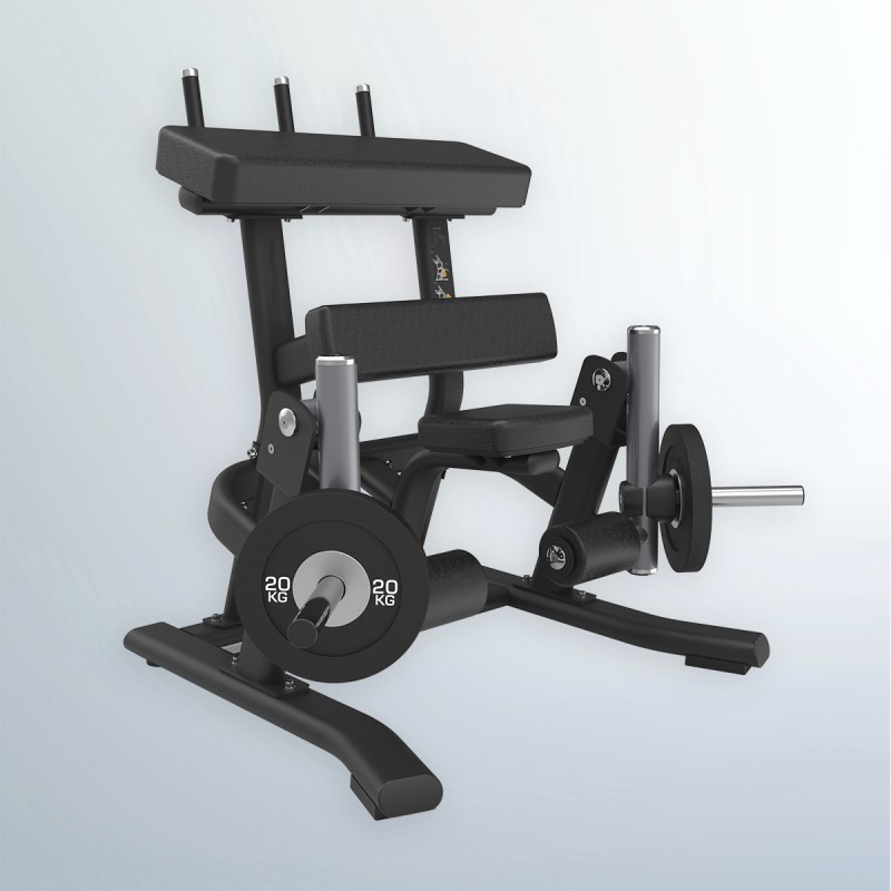 NEW LOW PRICE + FREE SHIPPING THE FREE SHIPPING code is eSPORT (PLATE-LOADED STANDING LEG CURL INDEPENDENT