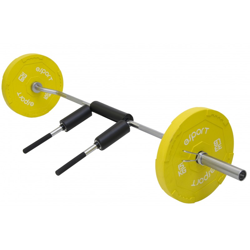 THE FREE SHIPPING code is eSPORT (eSPORT FITNESS SAFETY SQUAT BAR 