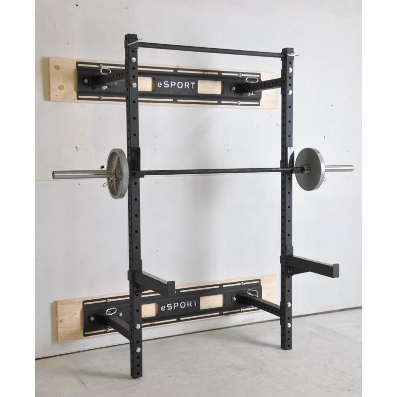 THE FREE SHIPPING code is eSPORT (NEW eSPORT IRON BULL WALL RACK RETRACTABLE
