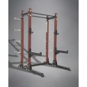 IRON BULL 93” HIGHT Expansion BACK SUPPORT MODULE With 8 Storage Plate Holders