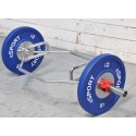60" Commercial Olympic IRON BULL SUPER HEX  Bar